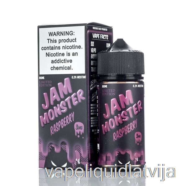 Aveņu - Ievārījuma Briesmonis - 100ml 6mg Vape šķidrums